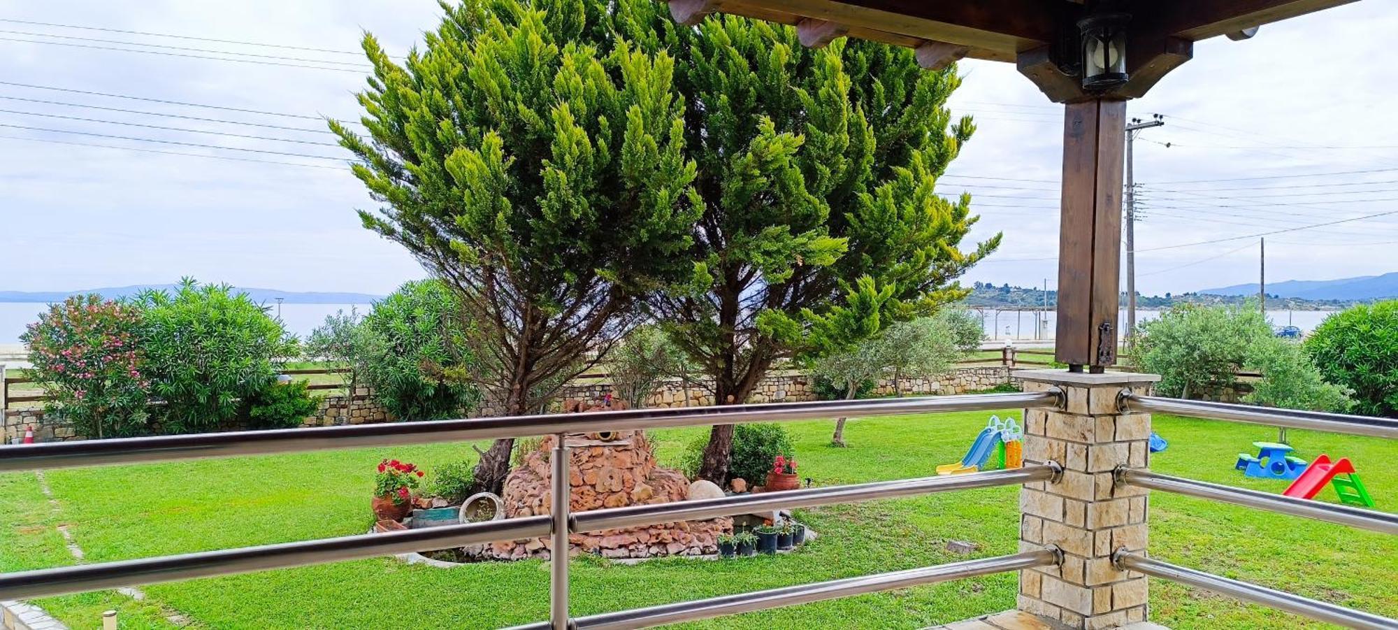 Villas Ormos Palace Ormos Panagias Extérieur photo